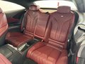 Vista del asiento trasero