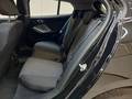 View of rear seat