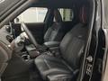 View of front seats