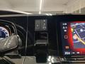 View of centre console