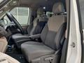 View of front seats