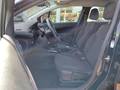 View of front seats