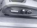 View of control buttons for electric seat adjustment