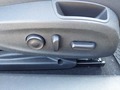 View of control buttons for electric seat adjustment