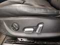 View of control buttons for electric seat adjustment