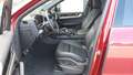 View of front seats