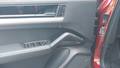 View of control buttons for electric seat adjustment