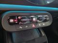 View of centre console