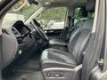 View of front seats