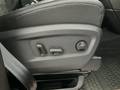 View of control buttons for electric seat adjustment