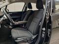 View of front seats