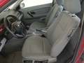 View of front seats