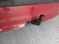 View of trailer tow-bar hitch