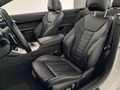 View of front seats