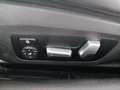 View of control buttons for electric seat adjustment