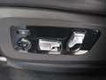 View of control buttons for electric seat adjustment