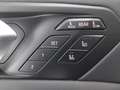 View of control buttons for electric seat adjustment