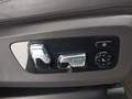 View of control buttons for electric seat adjustment