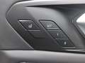 View of control buttons for electric seat adjustment