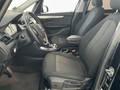 View of front seats