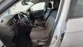 View of front seats