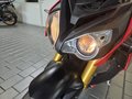 Left view of headlights