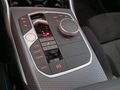 View of centre console