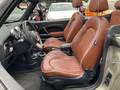 View of front seats