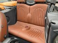 View of rear seat