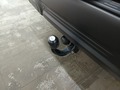 View of trailer tow-bar hitch