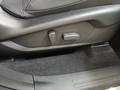 View of control buttons for electric seat adjustment