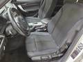 View of front seats
