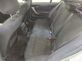 View of rear seat