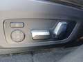 View of control buttons for electric seat adjustment