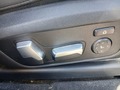 View of control buttons for electric seat adjustment