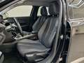 View of front seats