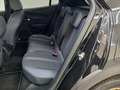 View of rear seat