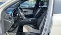 View of front seats
