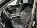 View of front seats