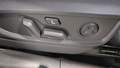 View of control buttons for electric seat adjustment