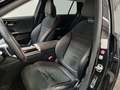 View of front seats