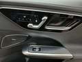 View of control buttons for electric seat adjustment
