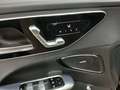 View of control buttons for electric seat adjustment
