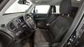 View of front seats