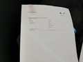 Документ о выполнении сервиса