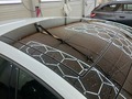 View of sunroof / panoramic roof