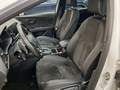 View of front seats