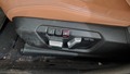 Vue des boutons de commande des sièges électriques
