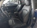 View of front seats