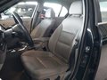 View of front seats
